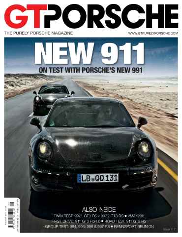 GT Porsche issue August 2011