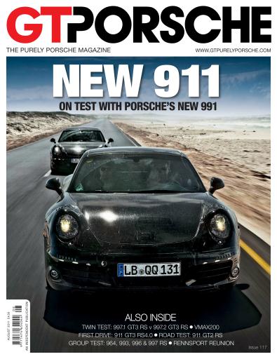GT Porsche issue 