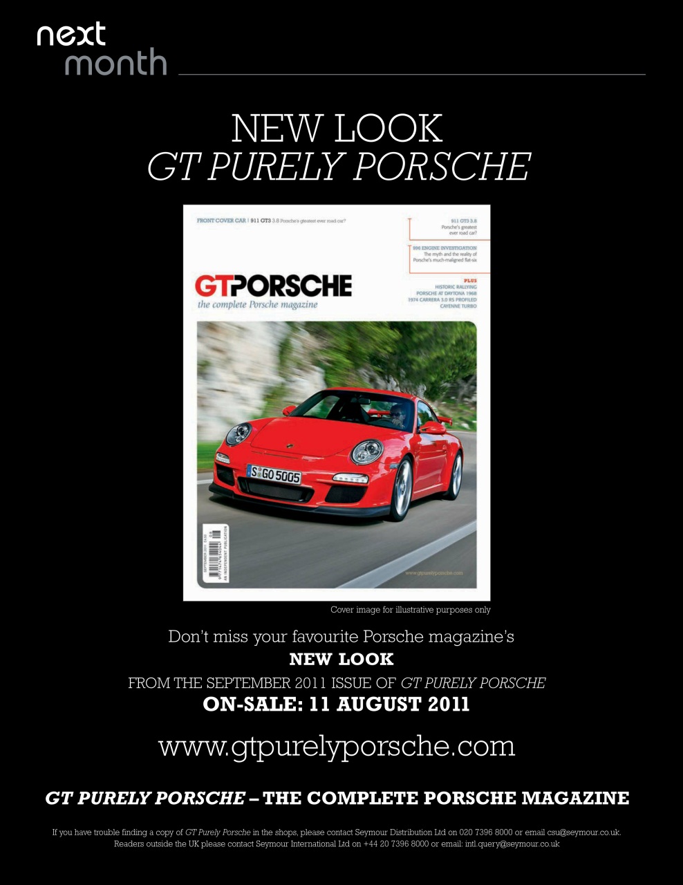 GT Porsche Preview Pages