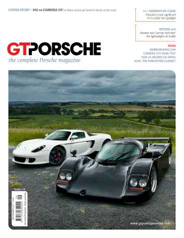 GT Porsche issue September 2011