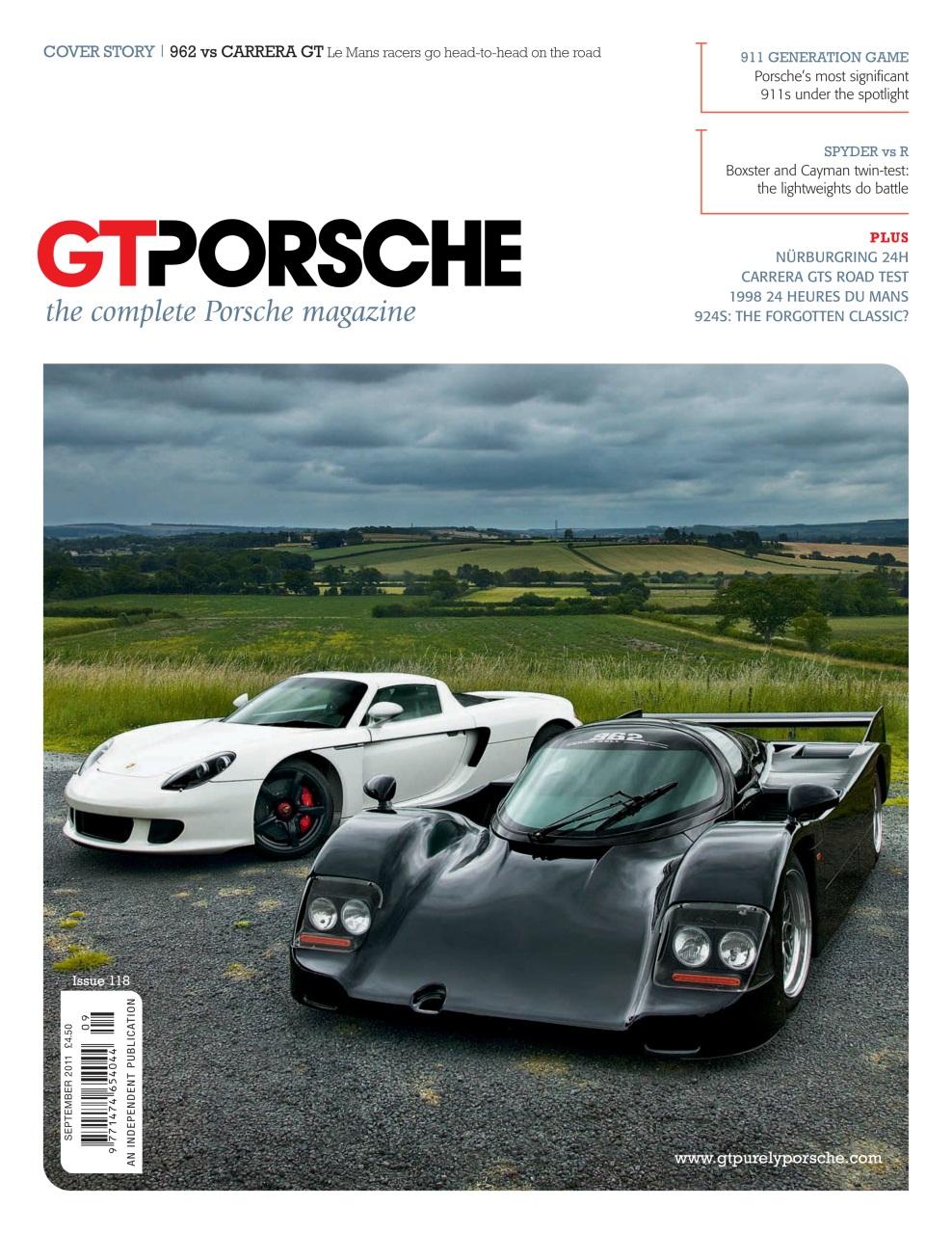 GT Porsche Preview Pages