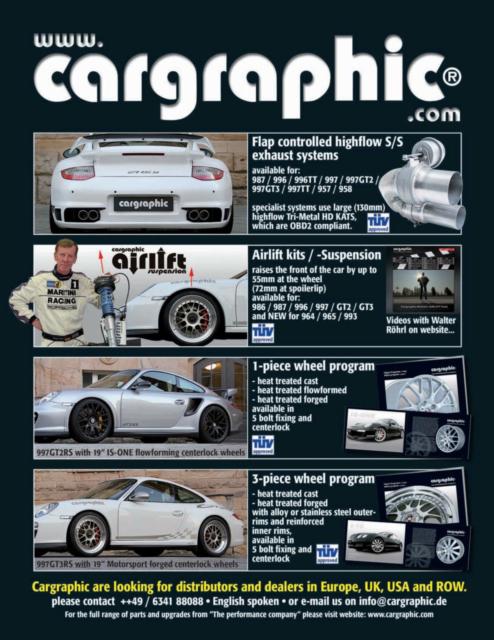 GT Porsche Preview Pages