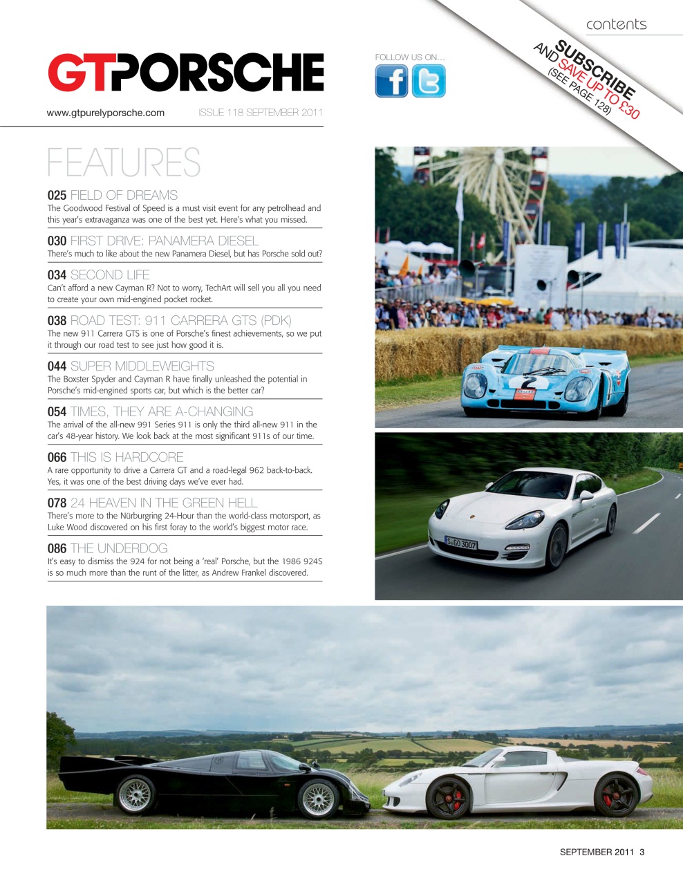 GT Porsche Preview Pages