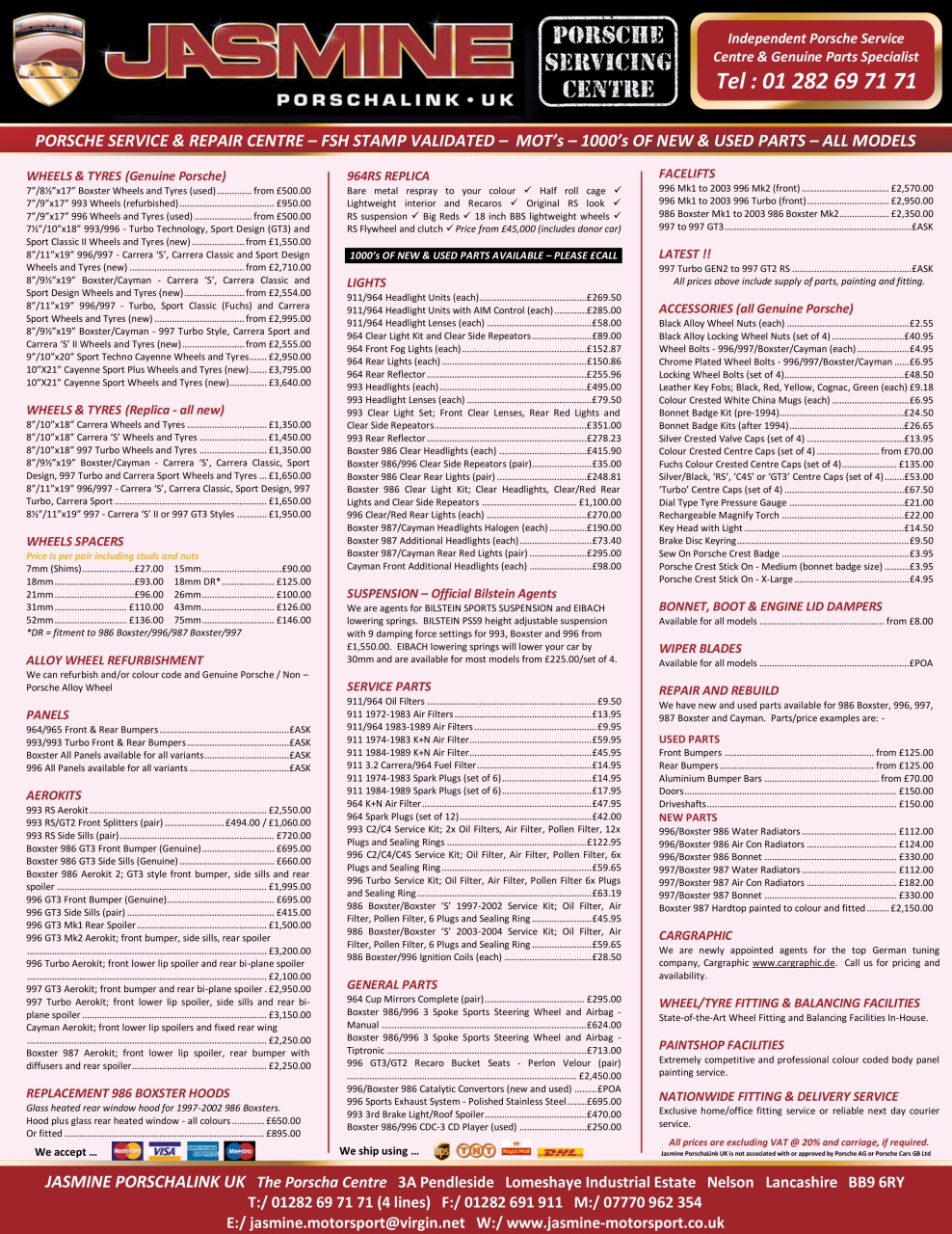 GT Porsche Preview Pages