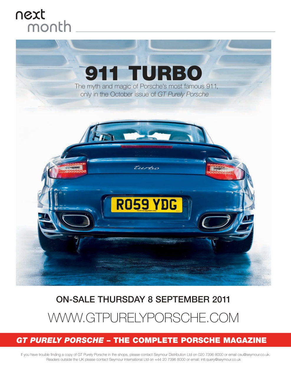 GT Porsche Preview Pages