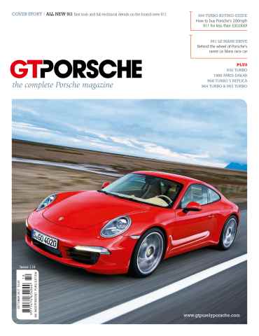 GT Porsche issue October 2011