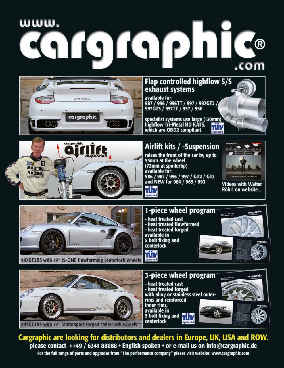 GT Porsche Preview Pages