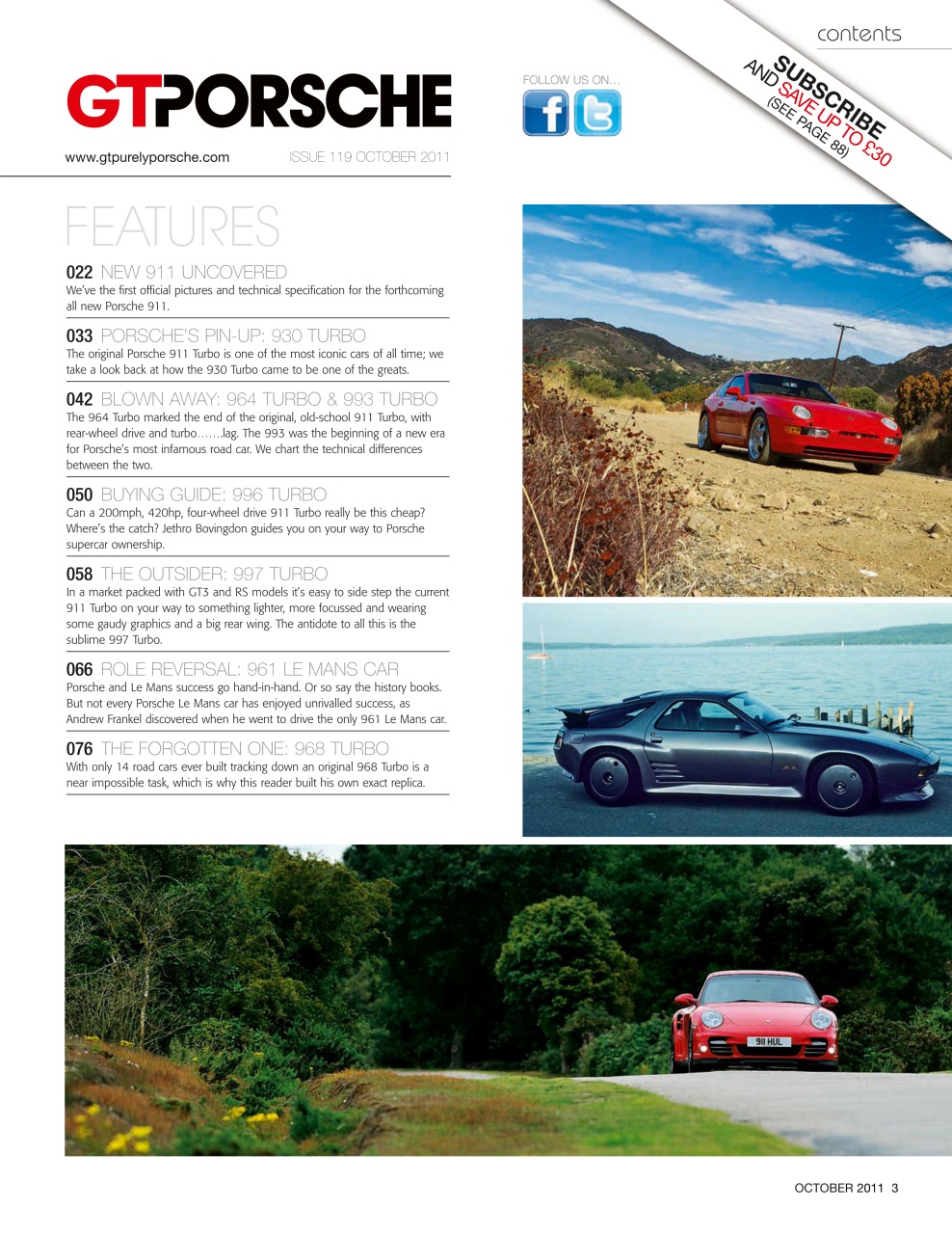 GT Porsche Preview Pages