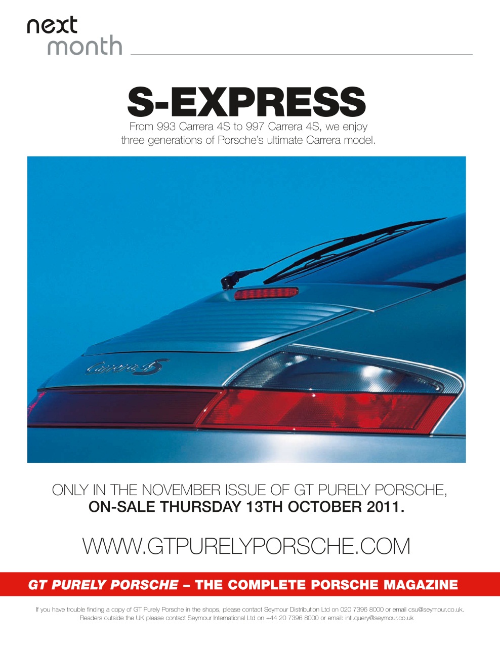 GT Porsche Preview Pages