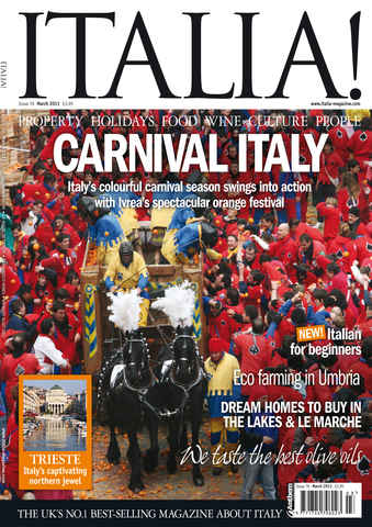 Italia! issue Mar 2011