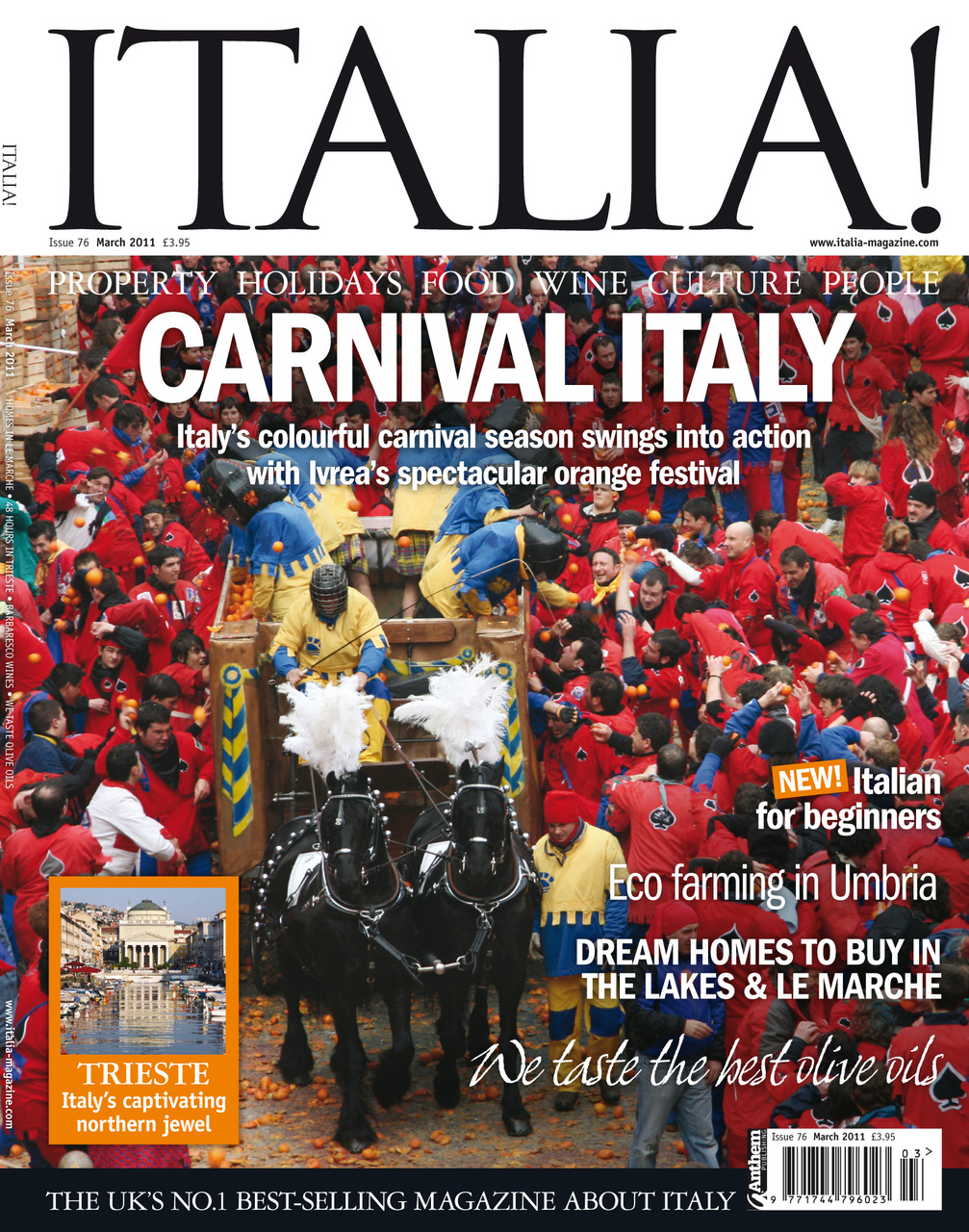 Italia! Preview Pages