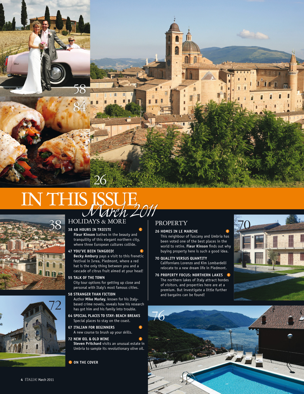 Italia! Preview Pages