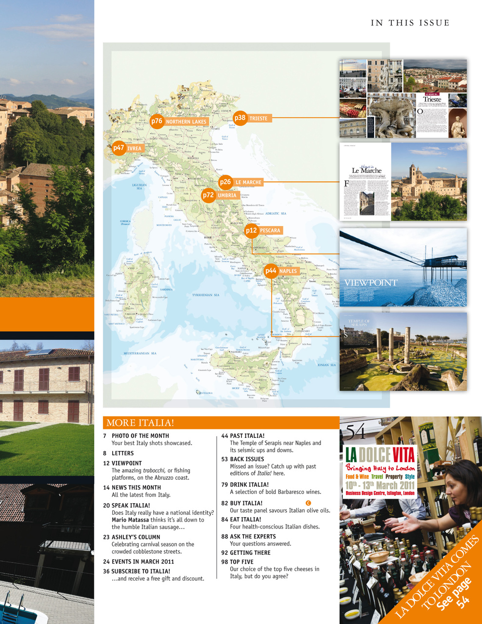 Italia! Preview Pages