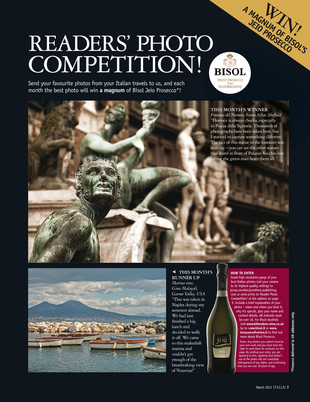 Italia! Preview Pages