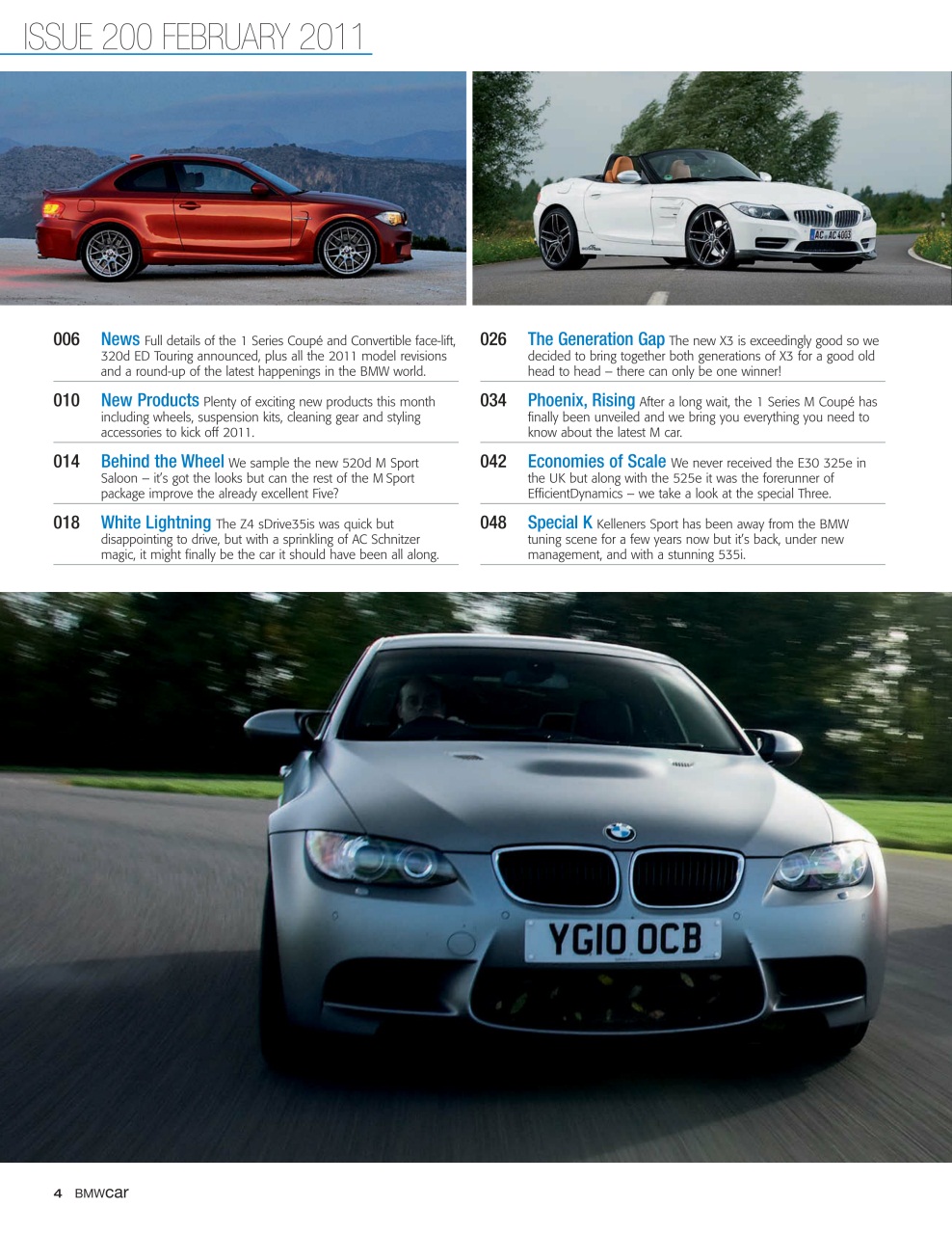 Total BMW Preview Pages