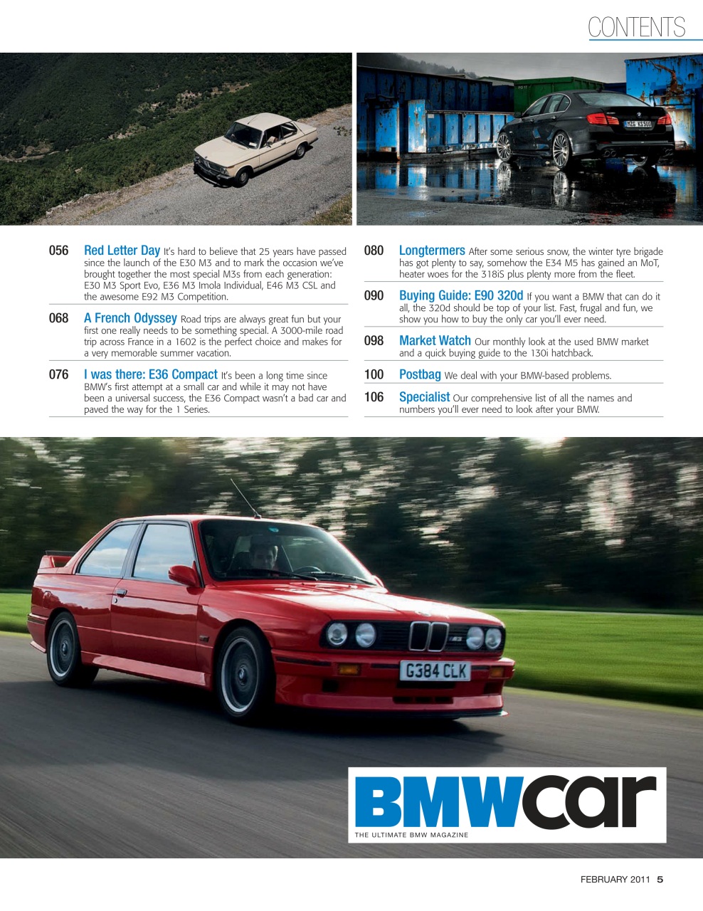 Total BMW Preview Pages