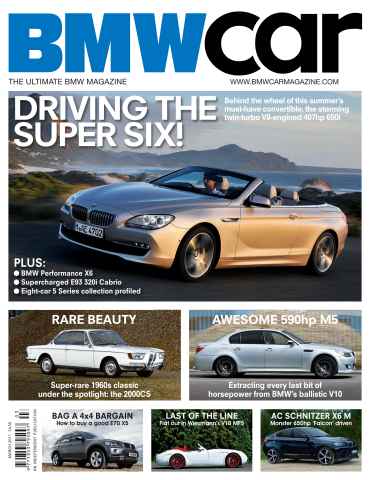 Total BMW issue March 2011