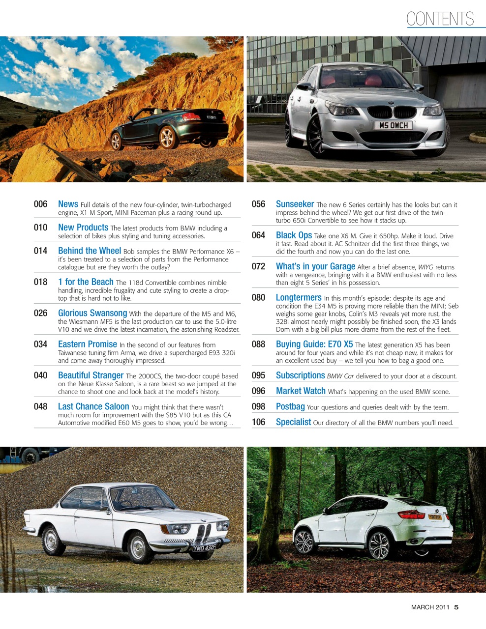Total BMW Preview Pages