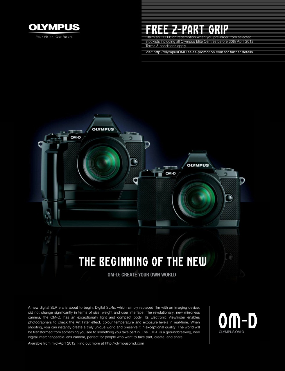 Outdoor Photography Preview Pages