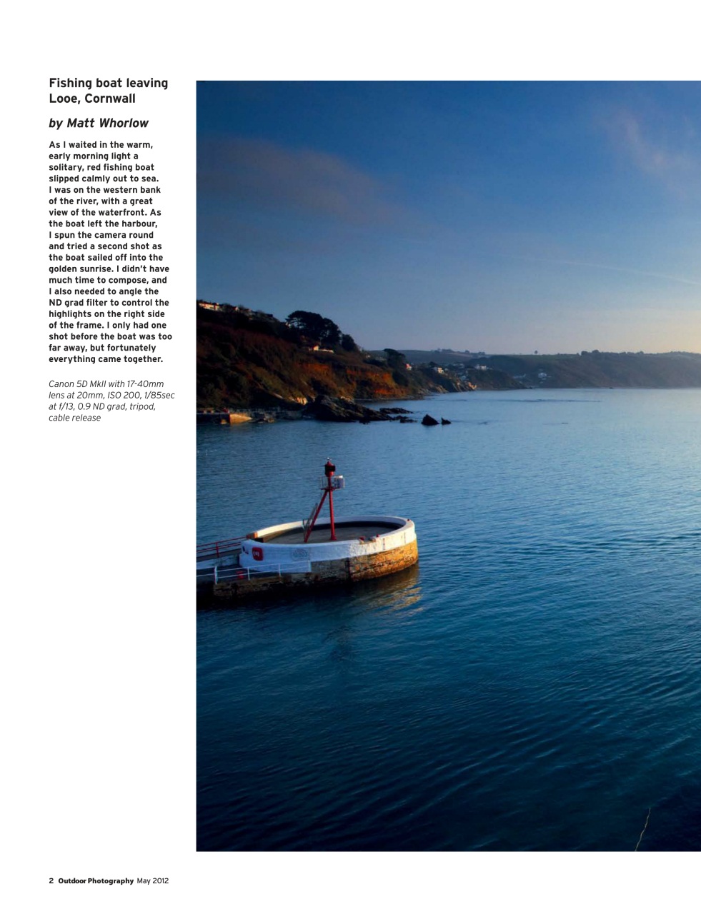 Outdoor Photography Preview Pages