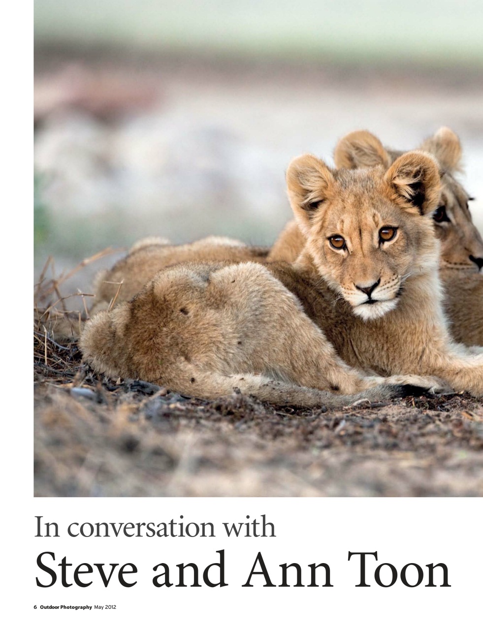 Outdoor Photography Preview Pages