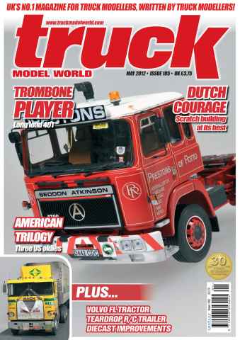 Model Car Truck Motorcycles World issue May 2012
