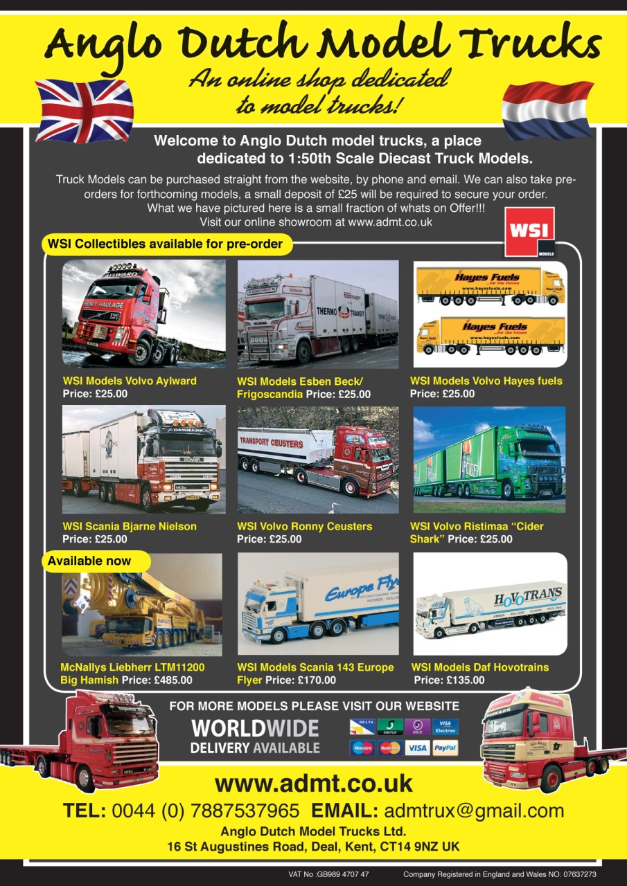 Model Car Truck Motorcycles World Preview Pages