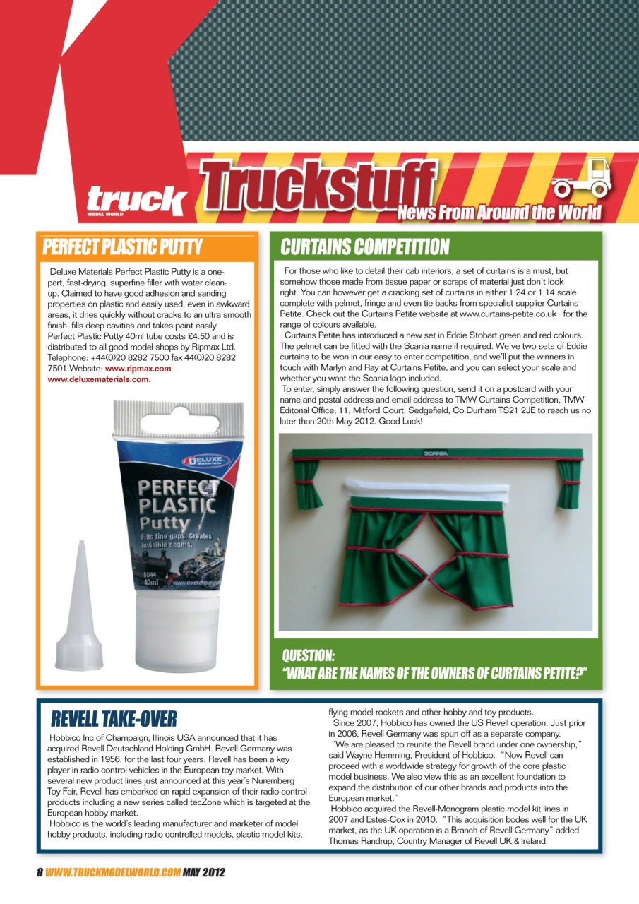 Model Car Truck Motorcycles World Preview Pages