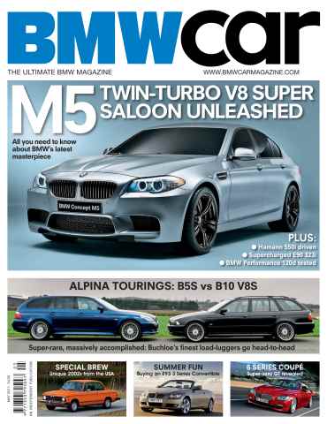 Total BMW issue May 2011