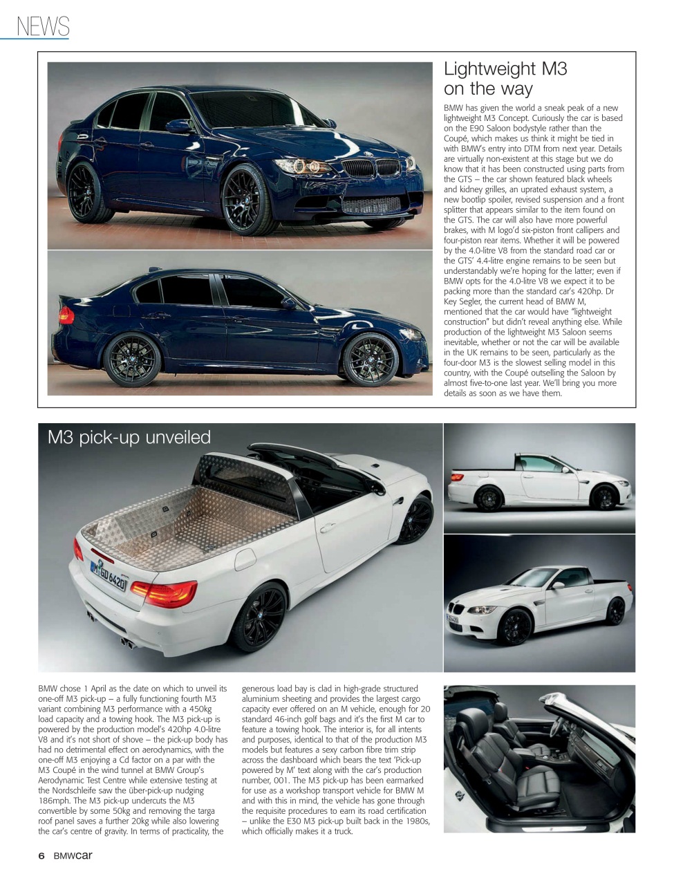 Total BMW Preview Pages