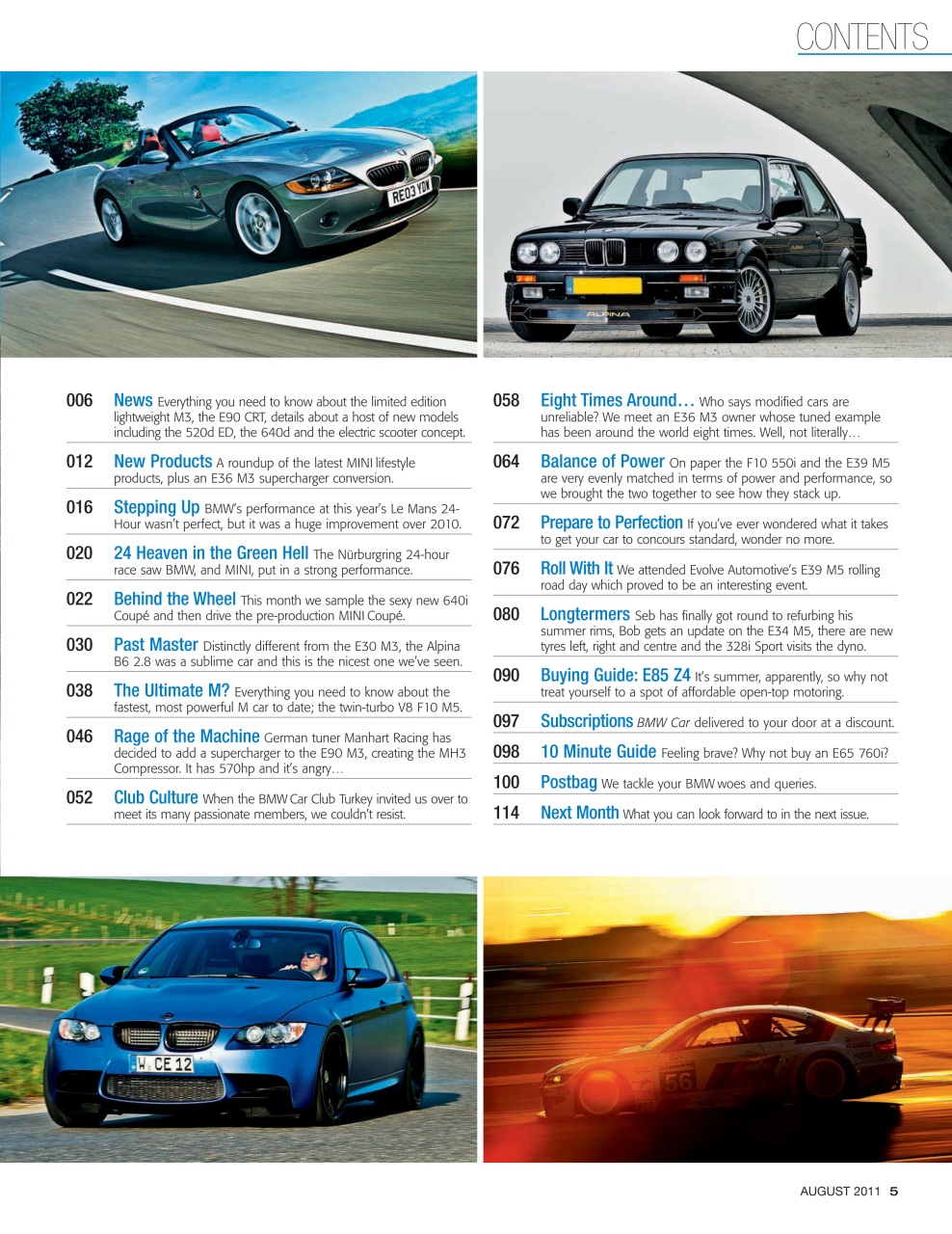 Total BMW Preview Pages
