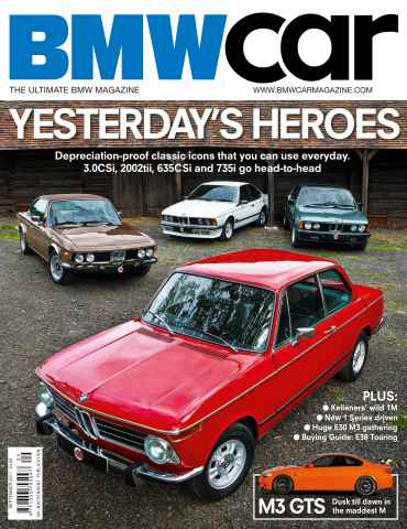 Total BMW issue September 2011