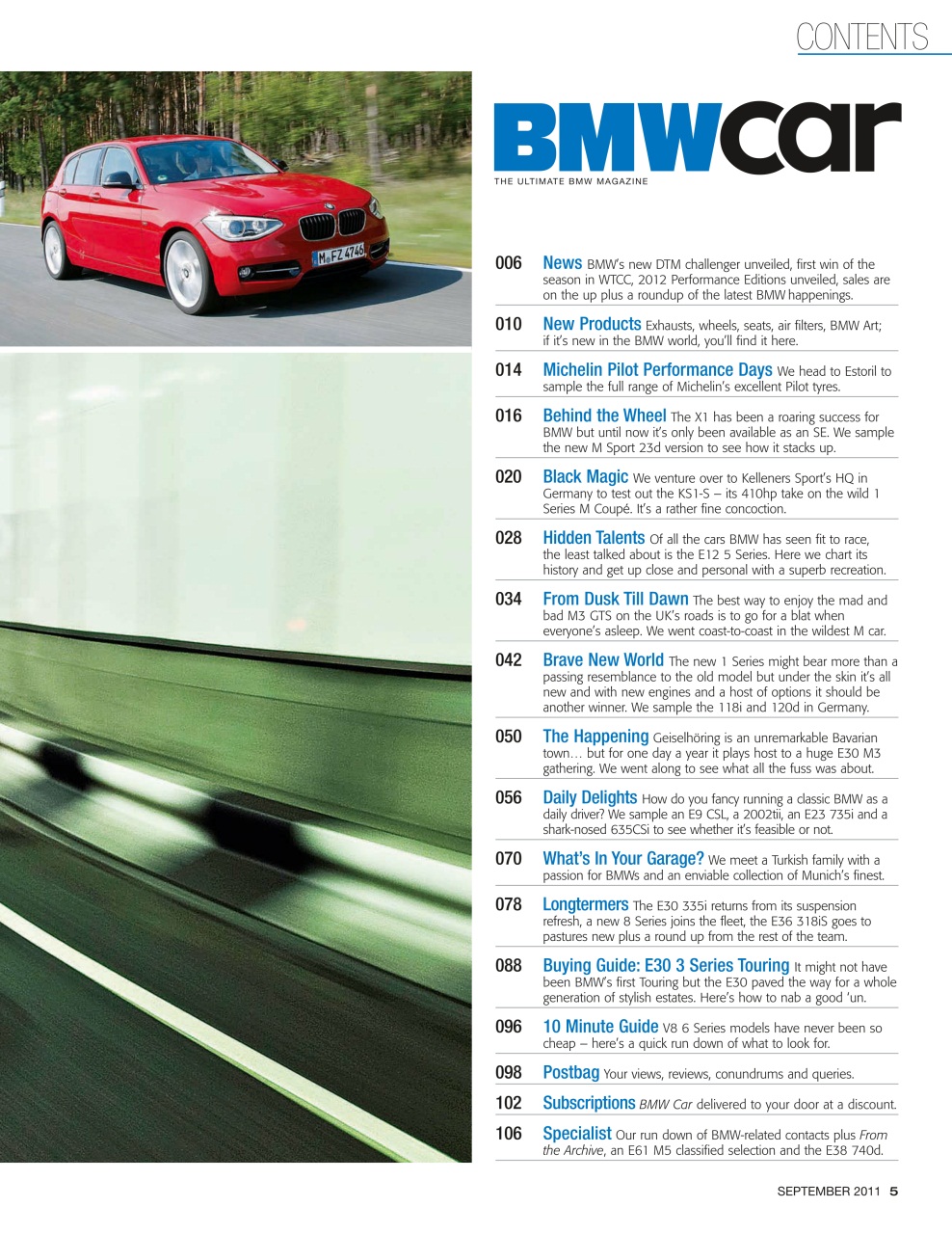 Total BMW Preview Pages