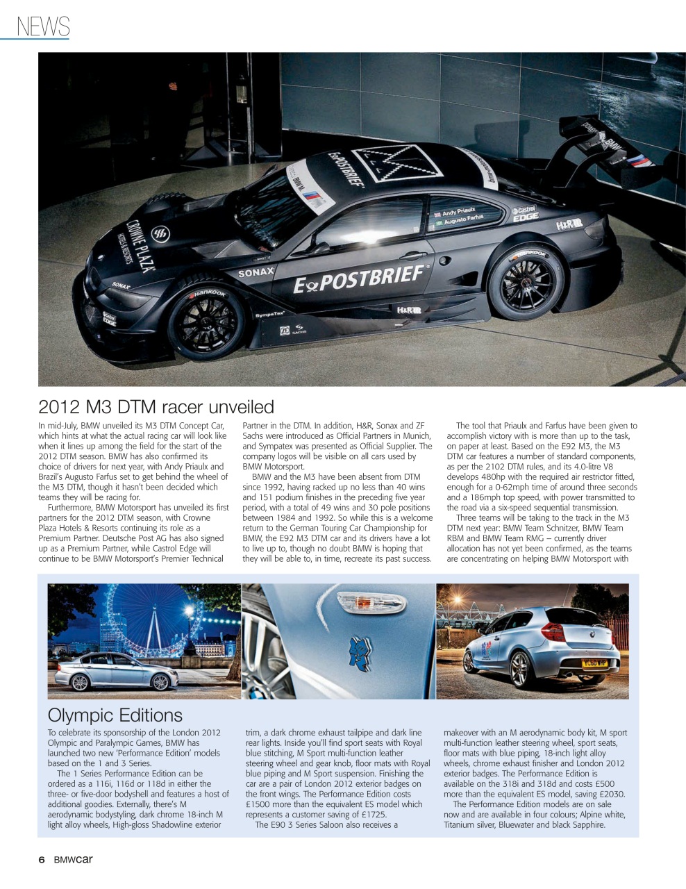 Total BMW Preview Pages