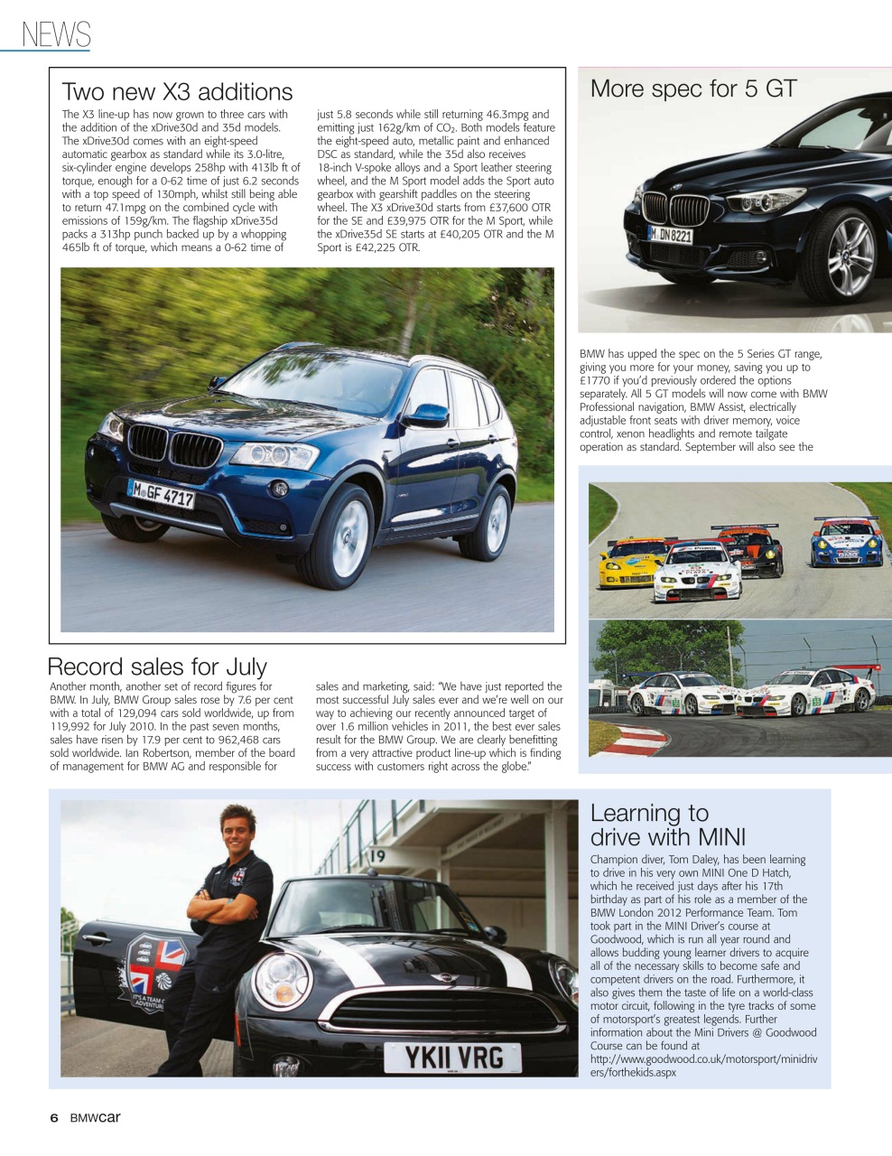 Total BMW Preview Pages