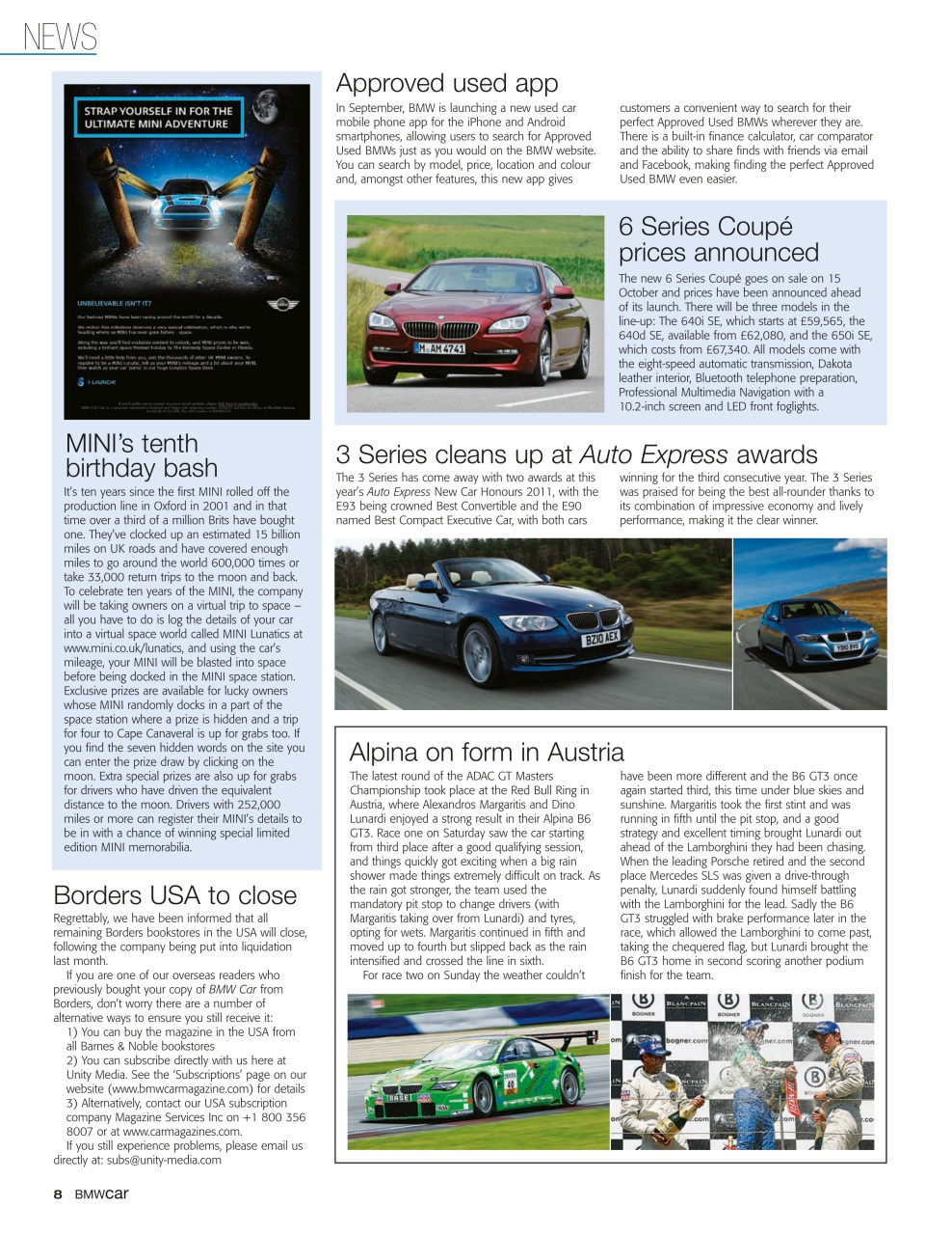 Total BMW Preview Pages