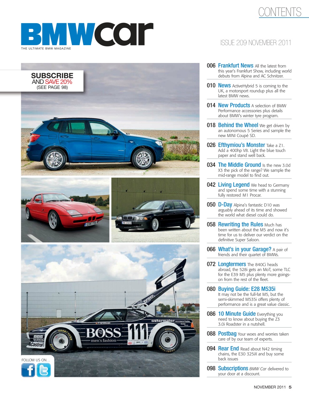 Total BMW Preview Pages