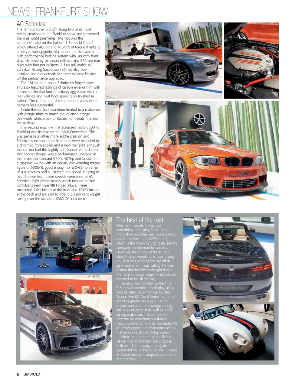 Total BMW Preview Pages