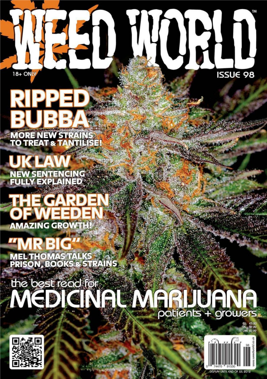 Weed World Preview Pages