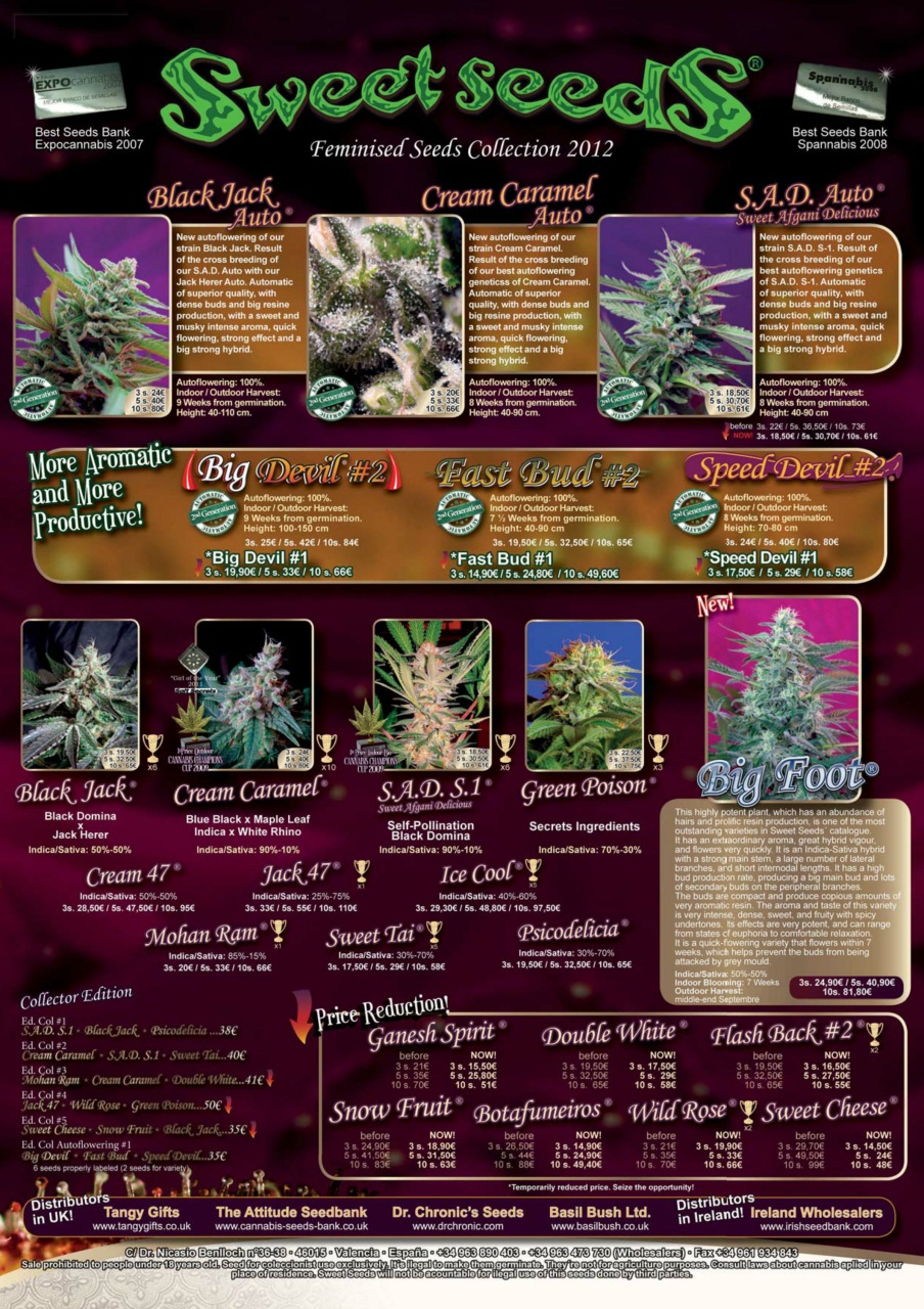 Weed World Preview Pages