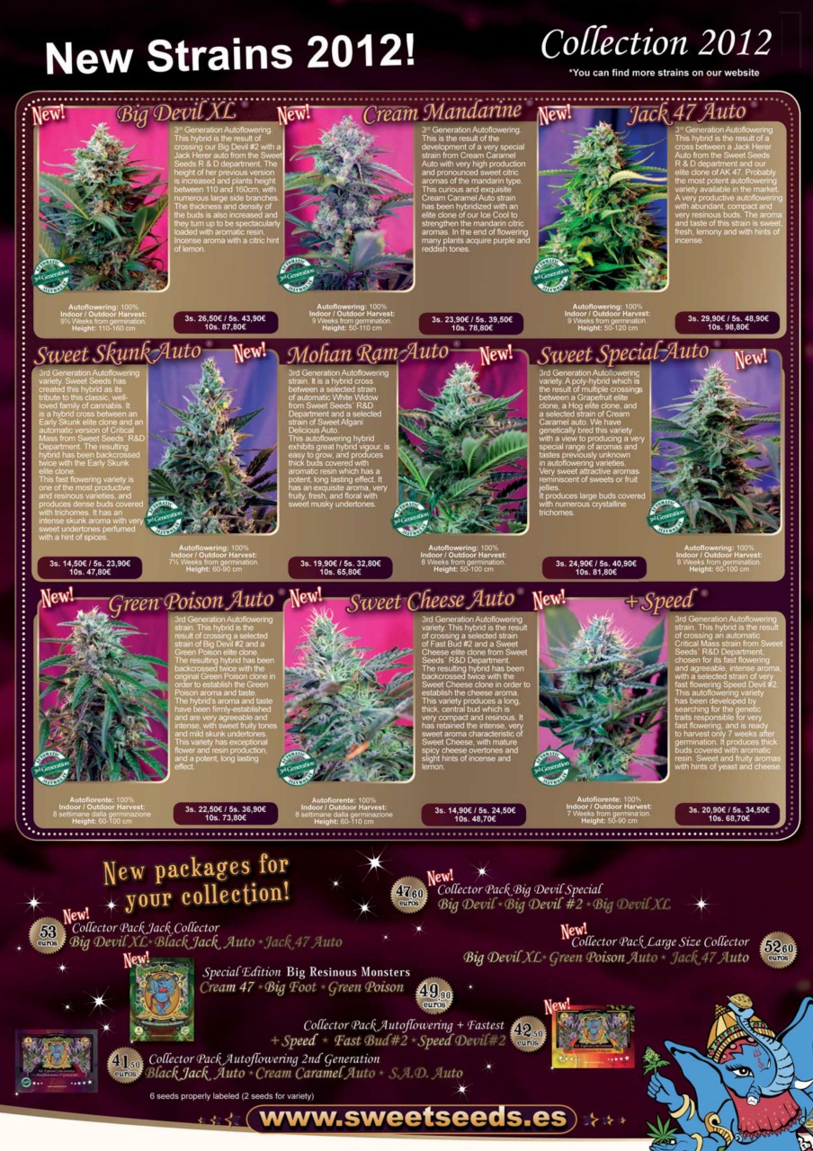 Weed World Preview Pages