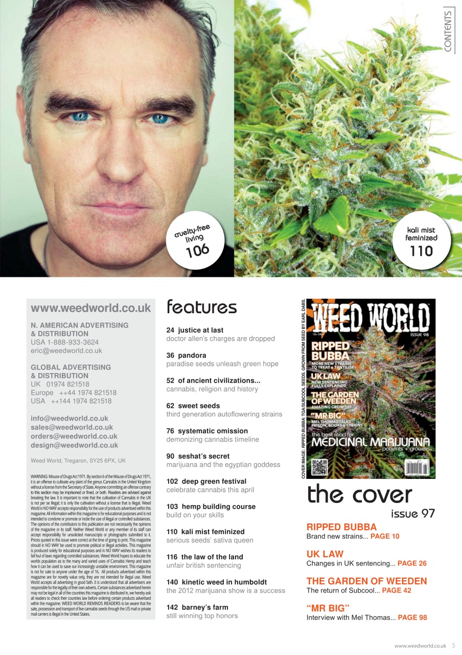 Weed World Preview Pages