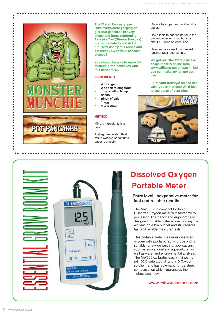 Weed World Preview Pages