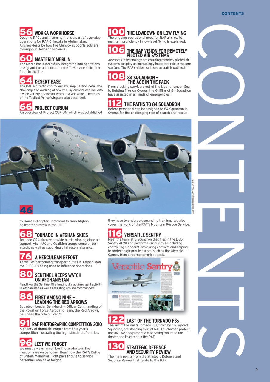 Aviation Specials Preview Pages