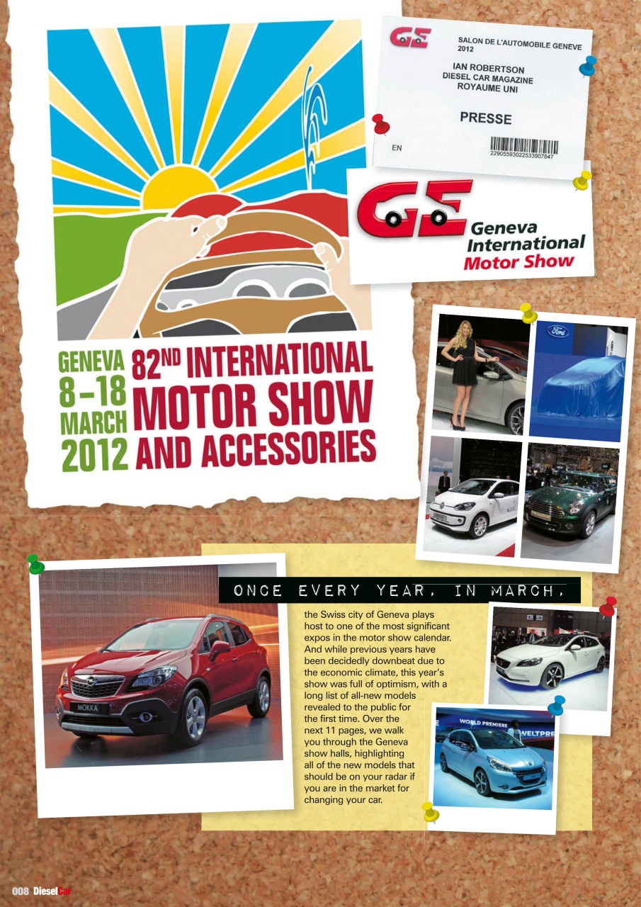 Diesel&EcoCar Magazine Preview Pages