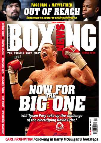 Boxing News issue 26th January 2012