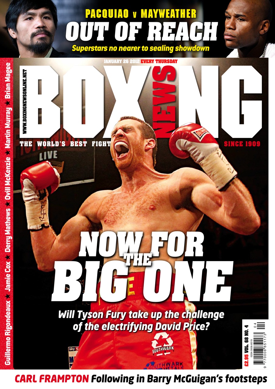Boxing News Preview Pages