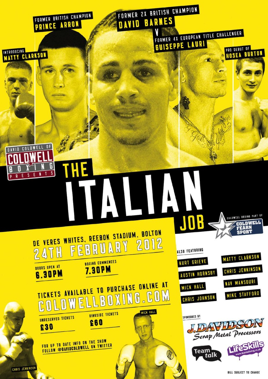 Boxing News Preview Pages