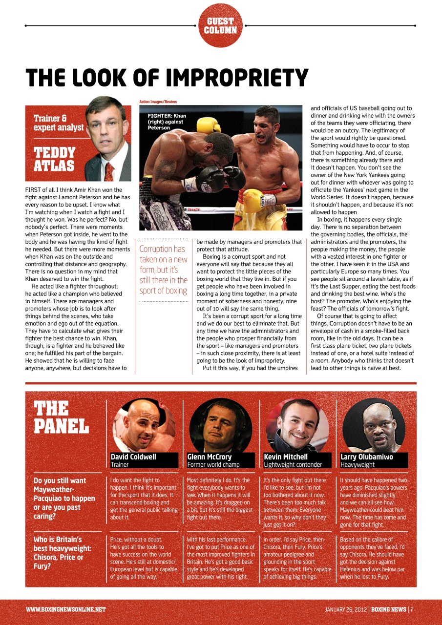 Boxing News Preview Pages