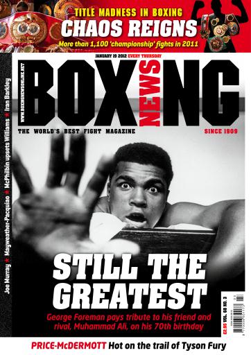 Boxing News issue 